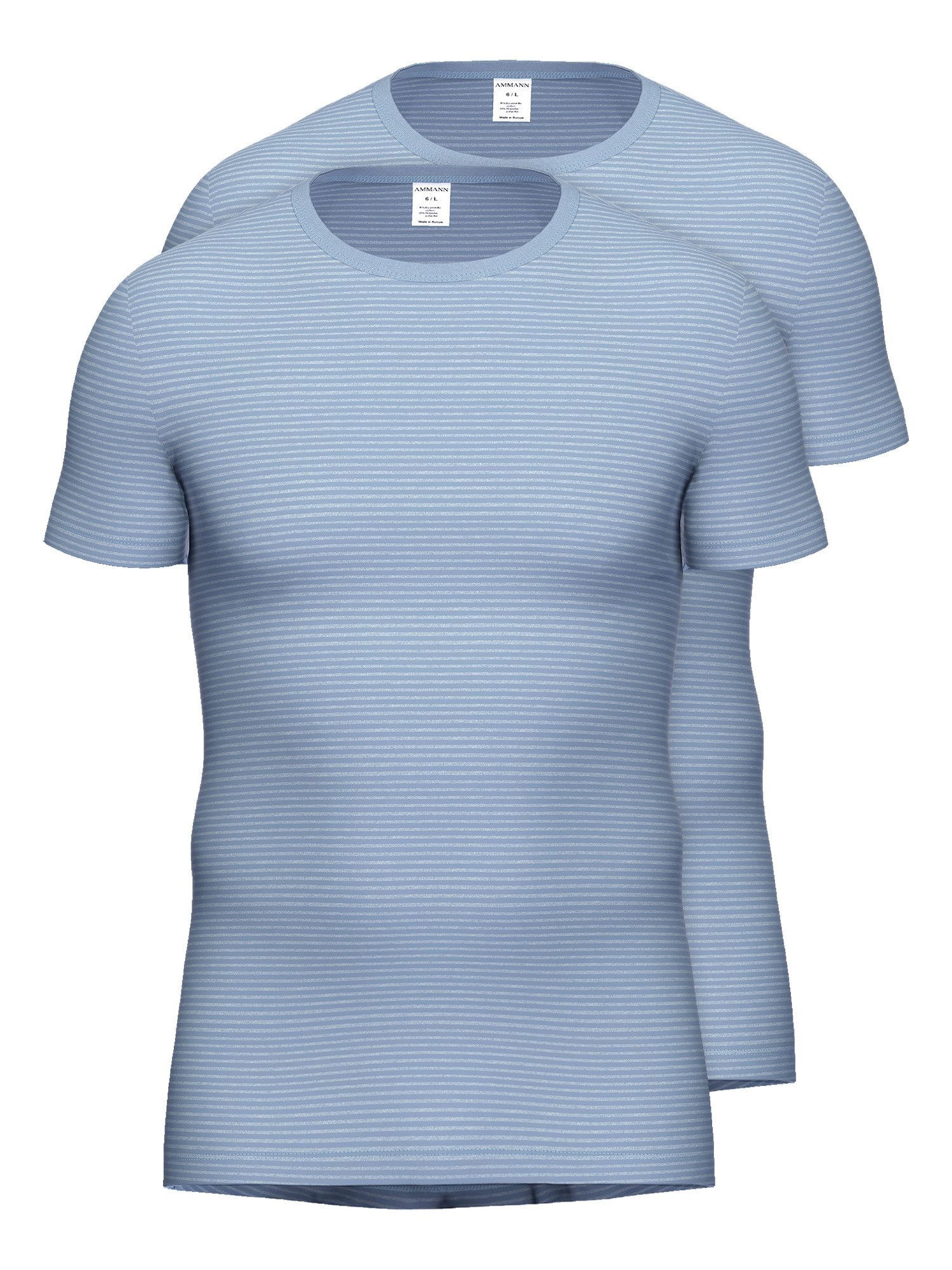 Unterziehshirt 2er Pack T-Shirt Unterhemd Day Classic