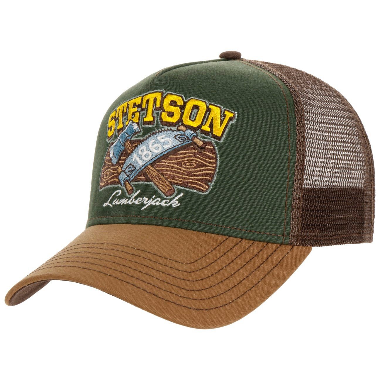Stetson Trucker Cap (1-St) Basecap Snapback | Baseball Caps