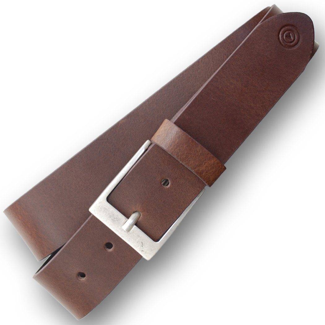 Ledergürtel Gürtel, Milano 4cm