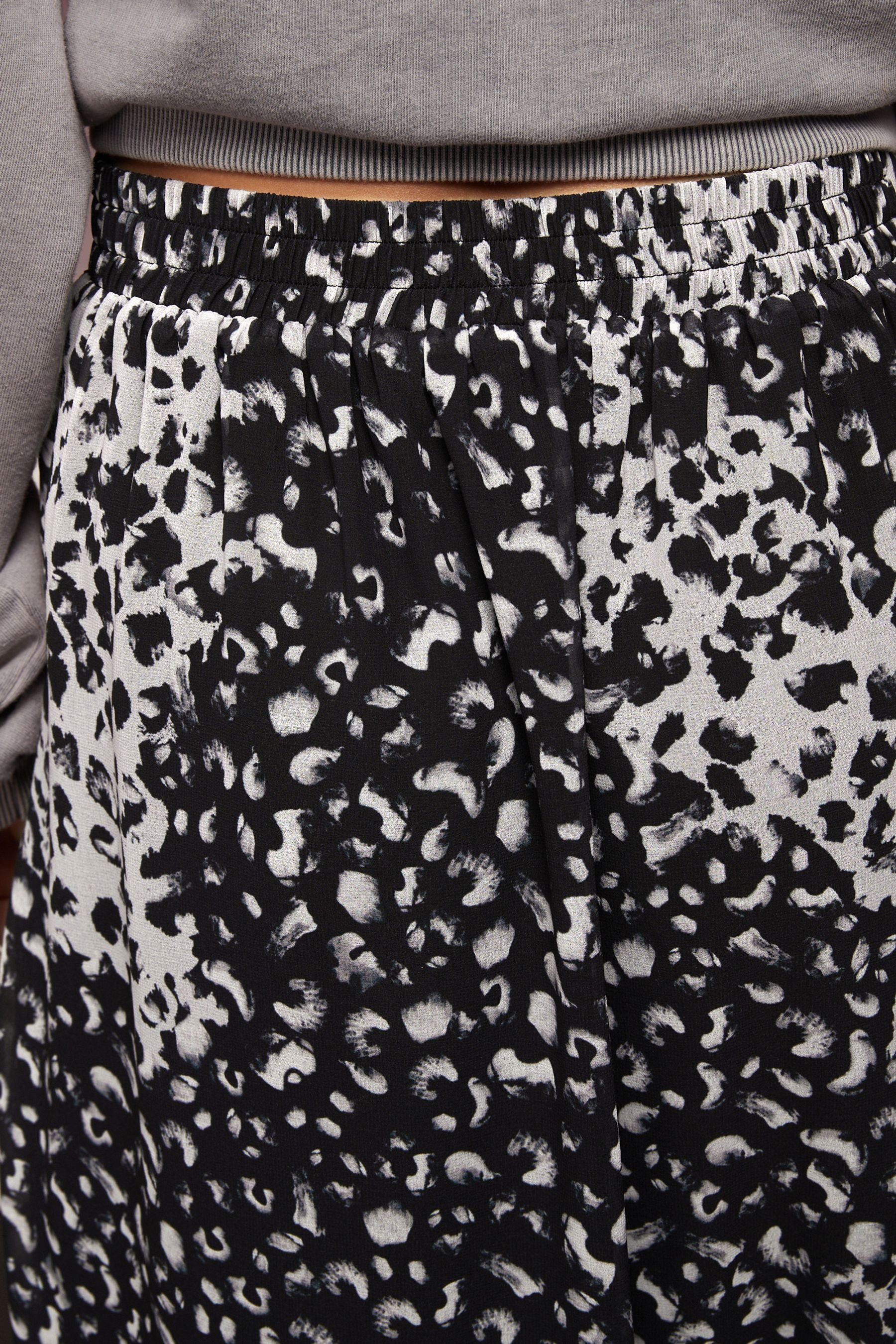 Next Midirock Asymmetrischer Midirock - Kurzgröße (1-tlg)