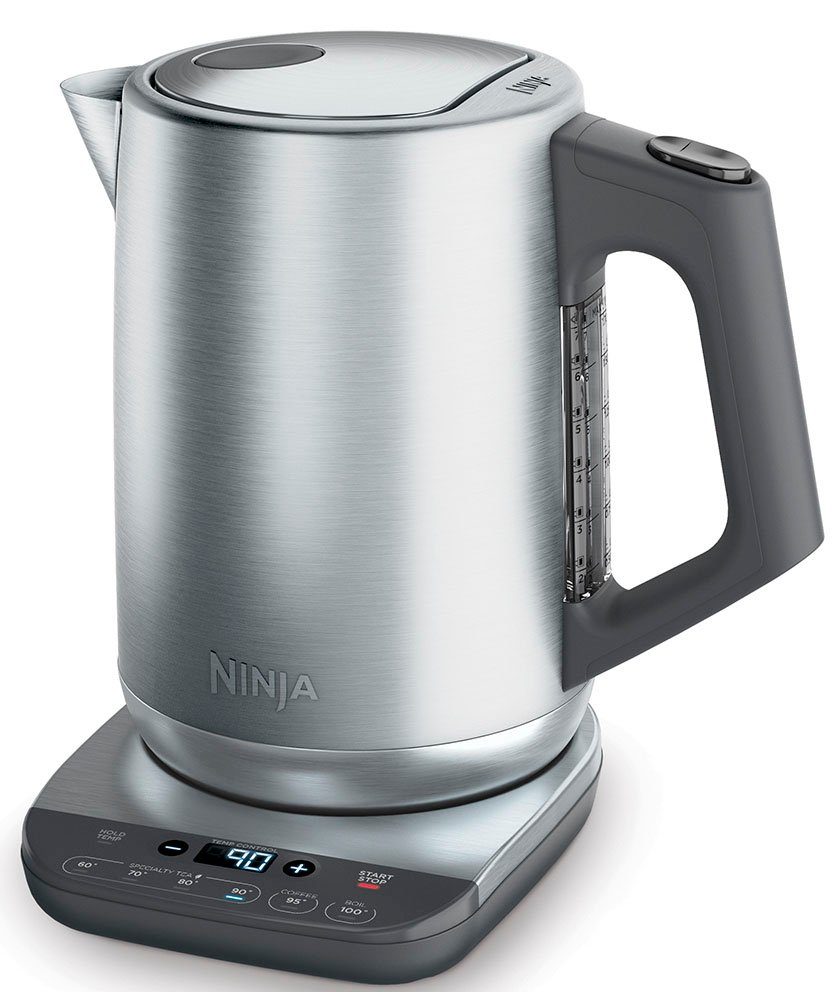 NINJA S/S perfect temperature kettle 1.7L 3000W - KT201EU -   -1-7l-3000w-kt200eu