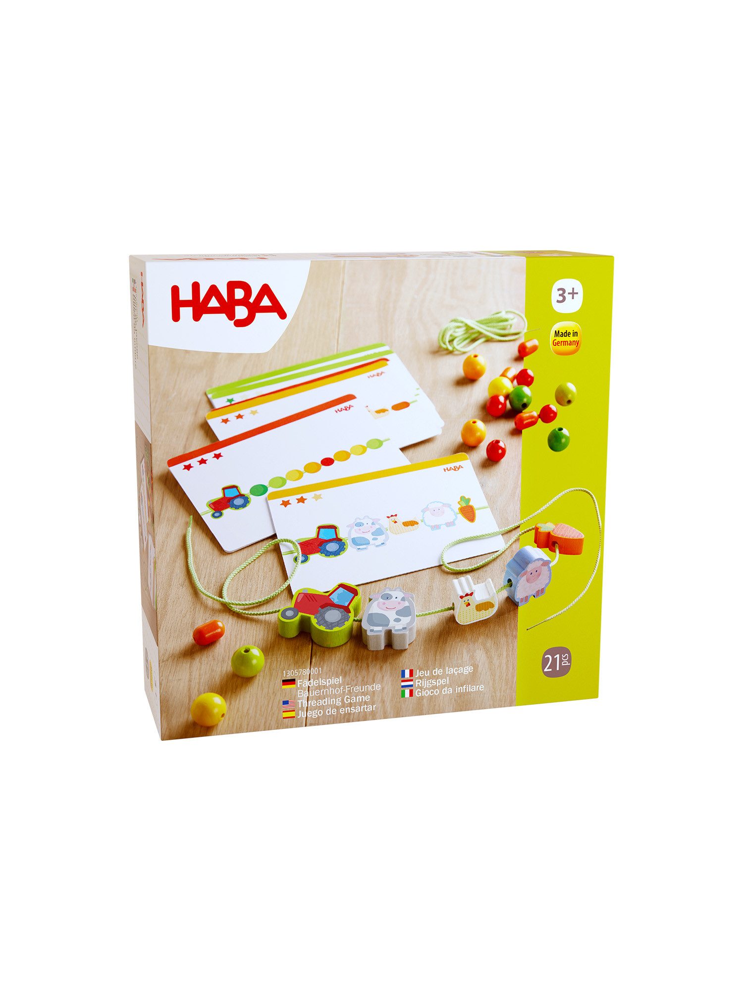 Haba Lernspielzeug Fädelspiele, spielend lernen und günstig online kaufen