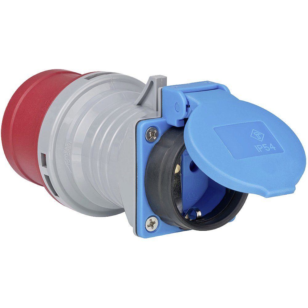 Brennenstuhl Steckdose Brennenstuhl 1081690 1081690 CEE Adapter 16 A 400 V 1 St.