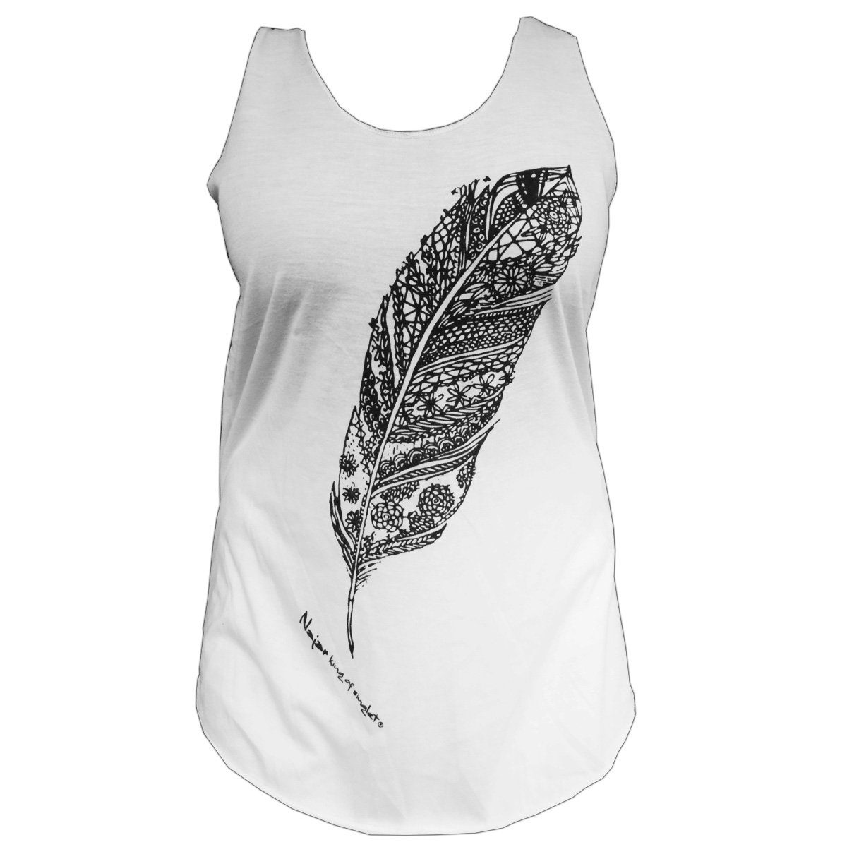 PANASIAM Crop-Top Simple Top Bangkok Print-Design günstig online kaufen