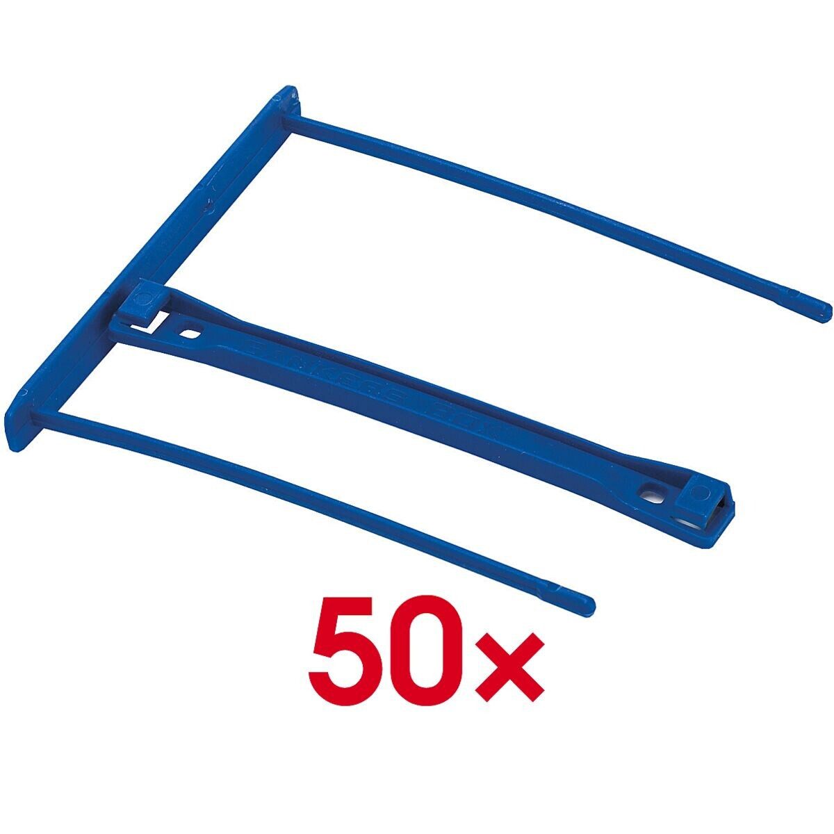 FELLOWES Abheftstreifen Bankers Box® ProClip, extralang, mit Deckschiene