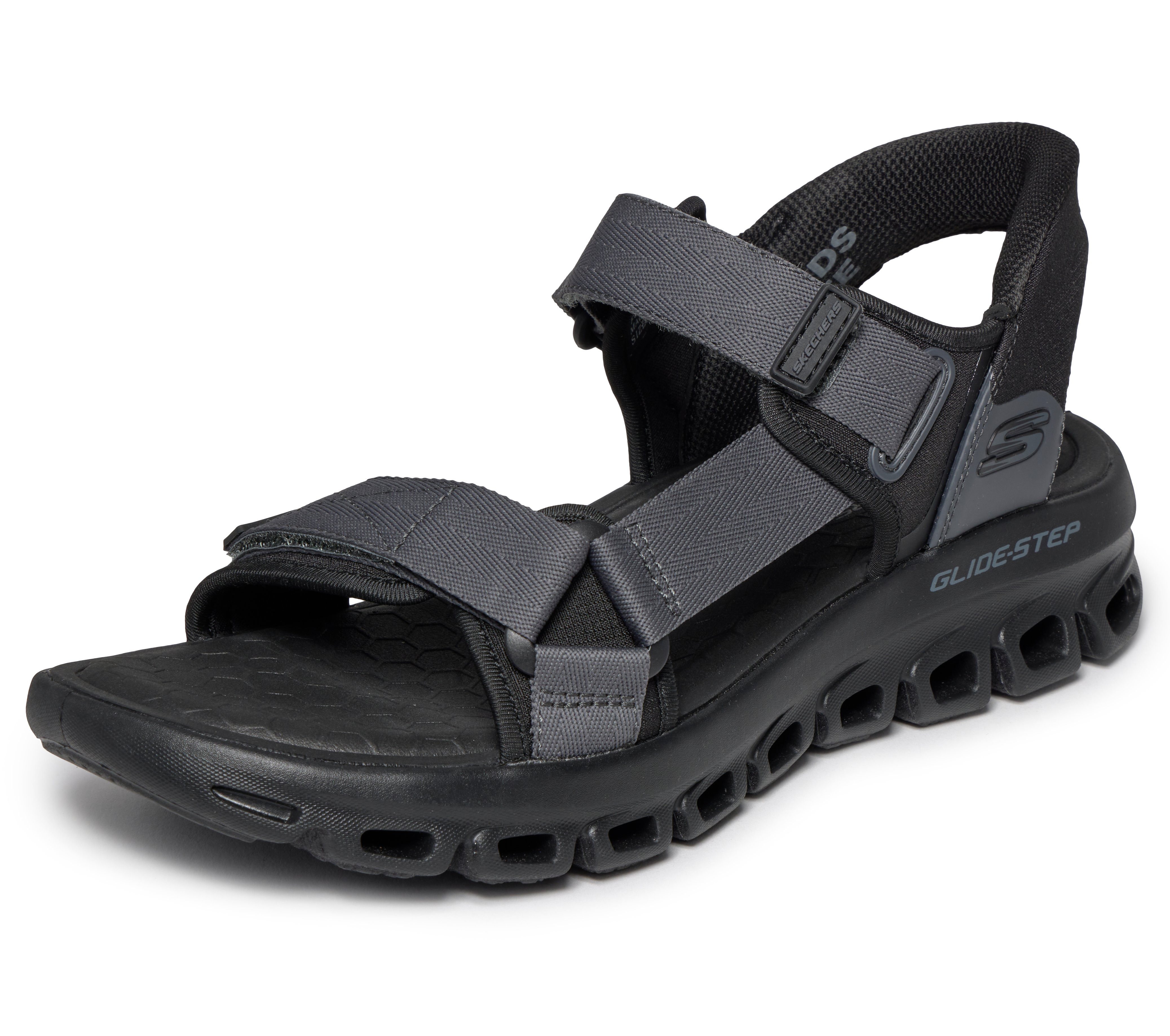Skechers GLIDE STEP SANDAL - DOVAH Trekkingsandale Outdoorsandale, Klettschuh, Sommerschuh mit Memory Foam
