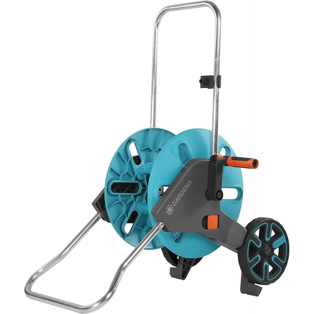 Gartenschlauch Gardena CleverRoll M Schlauchwagen für 60 m Schlauch.