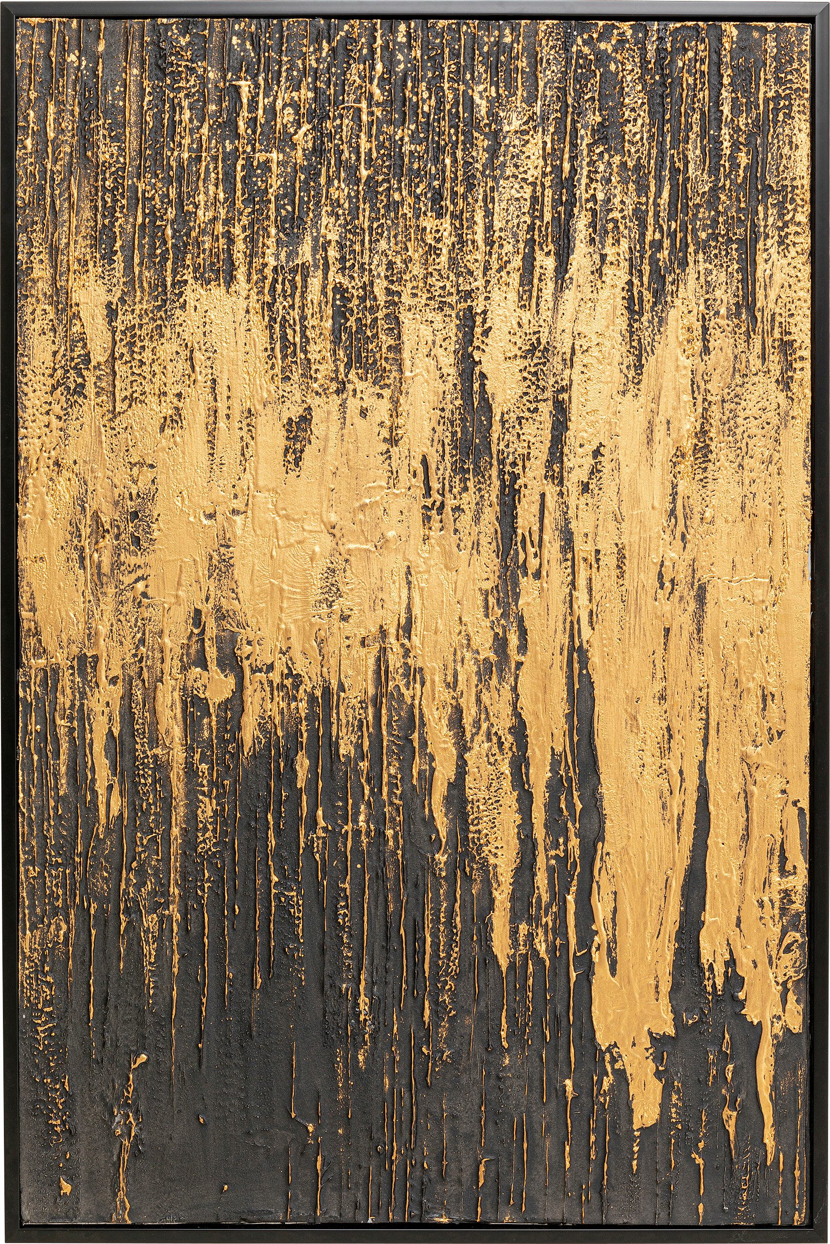 Kare Design Bild mit Rahmen Gerahmtes Bild Abstract
