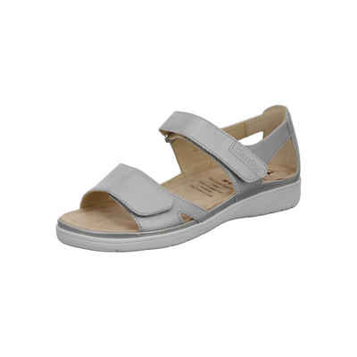 Ganter Gina - Damen Schuhe Sandalette silber