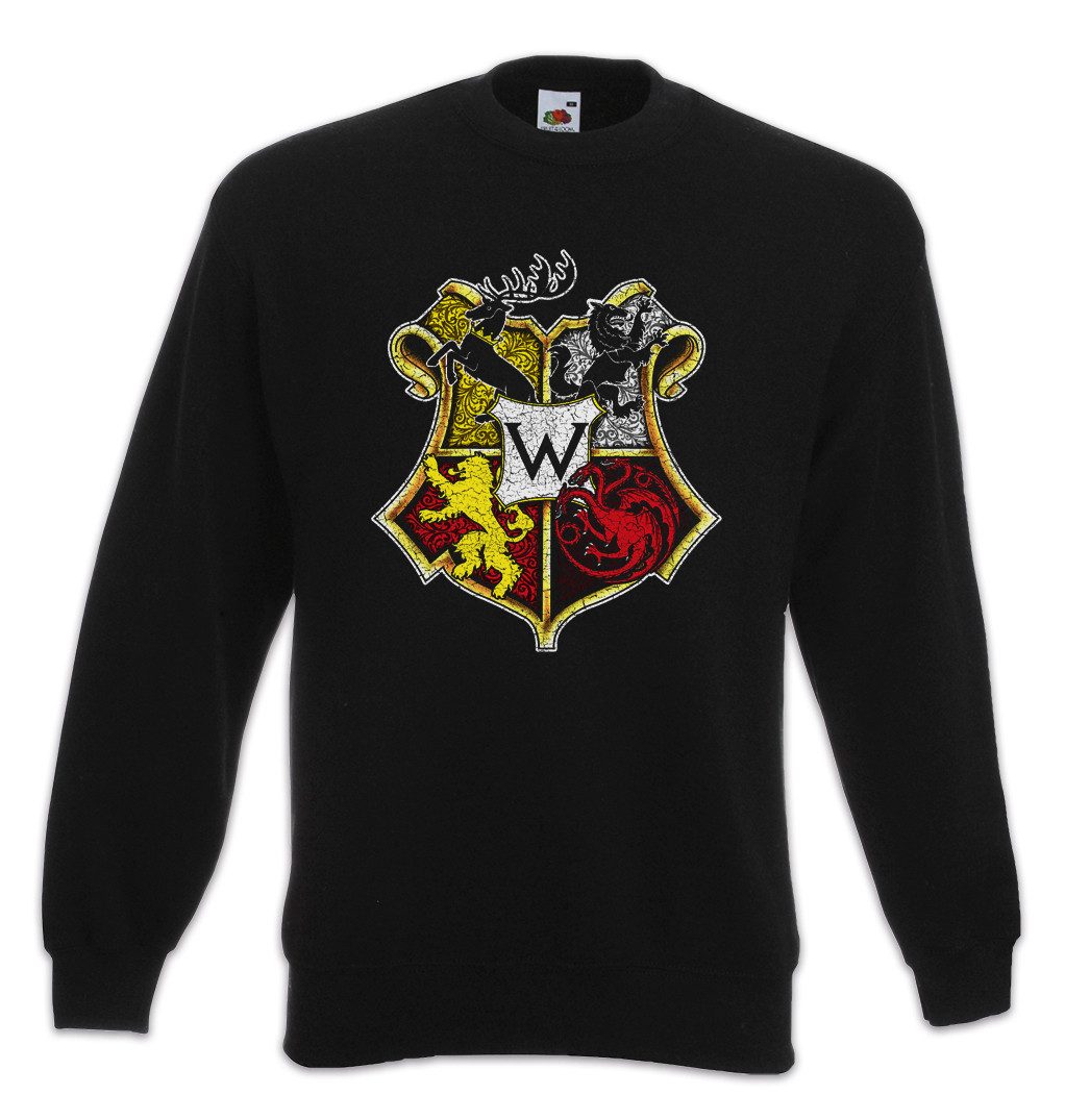 Sweatshirt Westeros School Sweatshirt Game of Swords Haus Thrones Häuser Houses