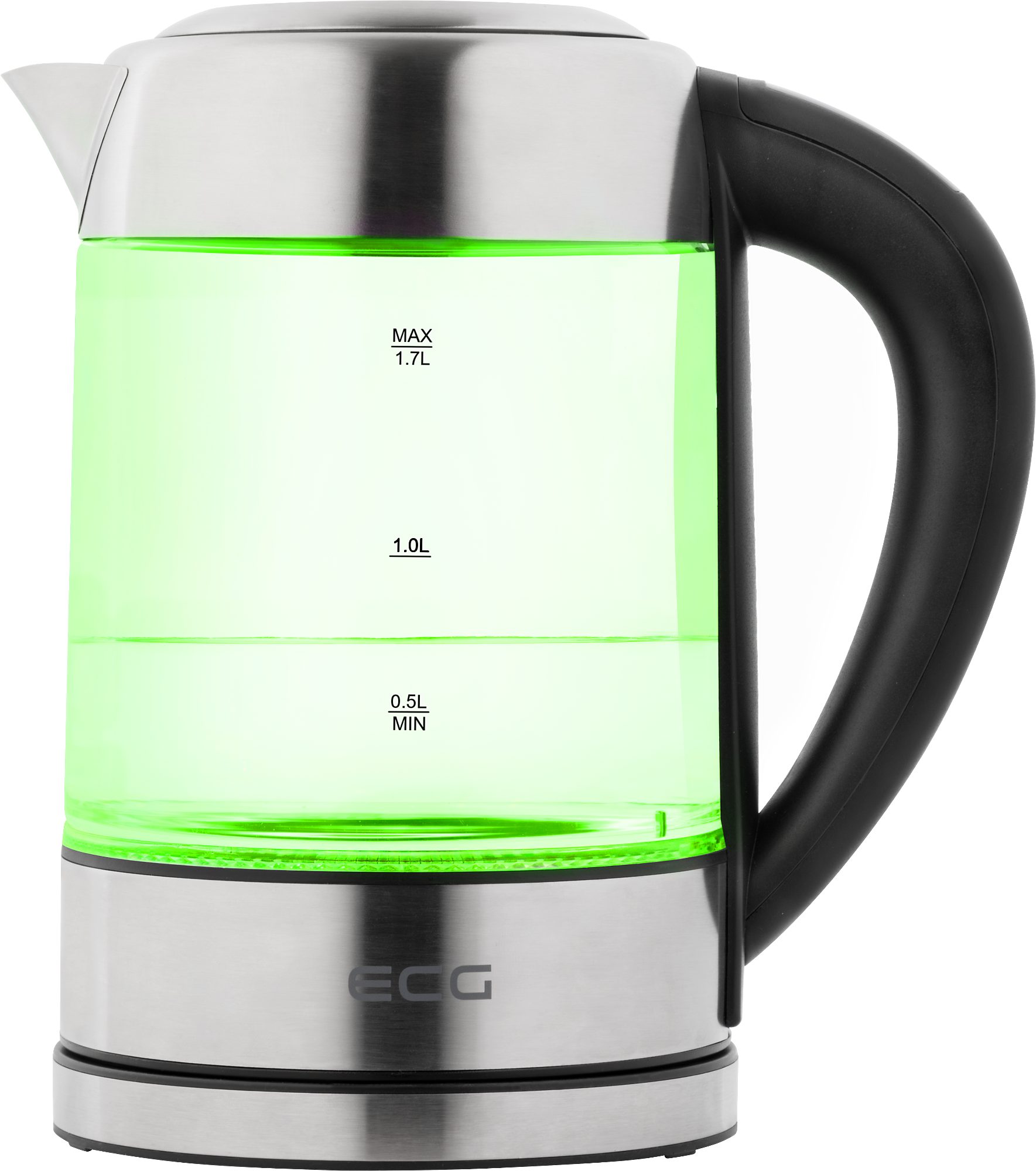 ECG Wasserkocher RK 1777, 1,7 l, 2200 W