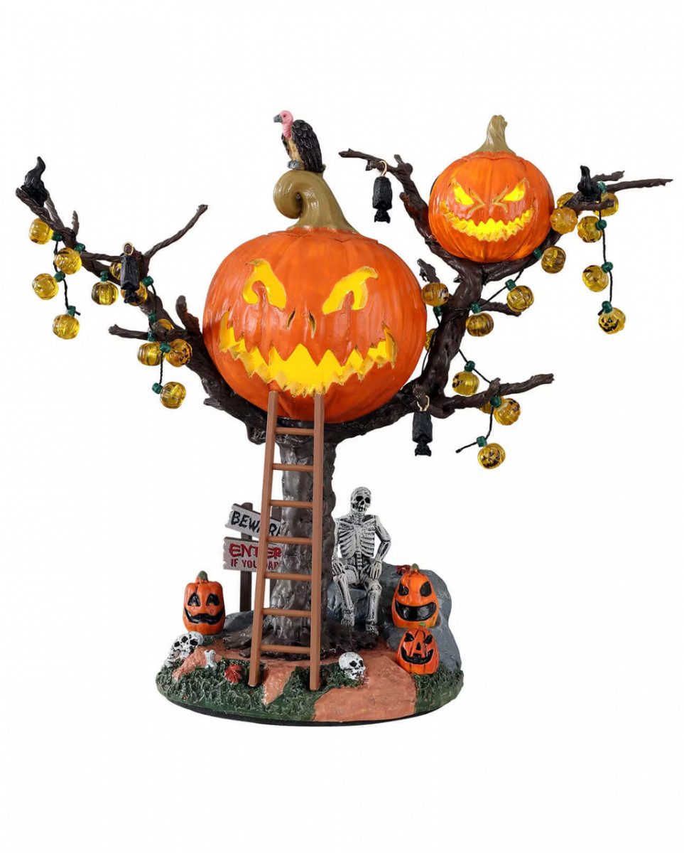 LeMax Dekofigur Pumpkin Tree house - Lemax Spooky Town