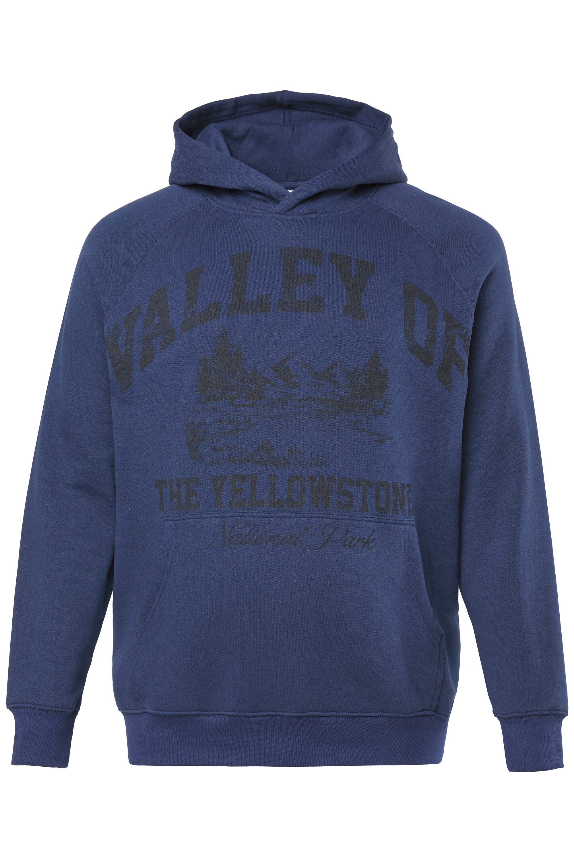 Sweatshirt Hoodie Sweat Kapuze Kängurutasche