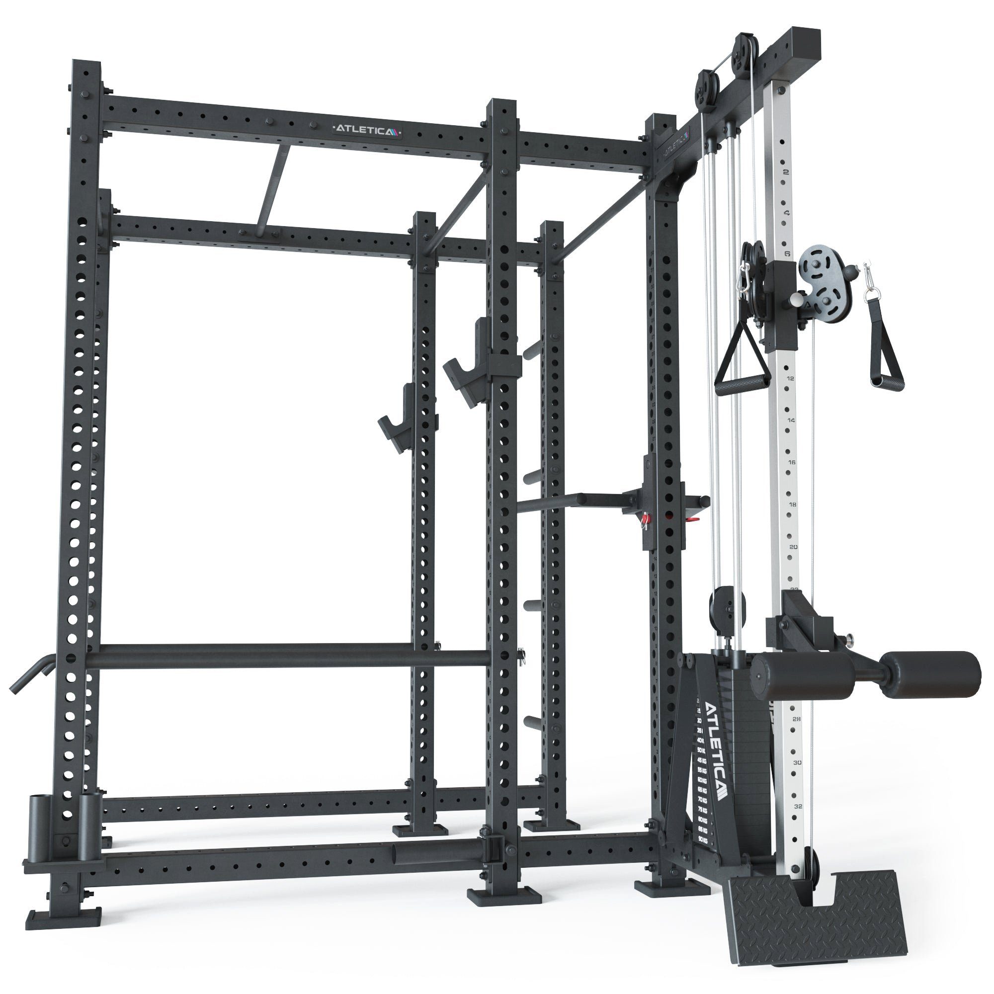 ATLETICA Power R8-Raptor 90 173x265 Rack Power kg Stack, PRO Cable Rack Rack, cm