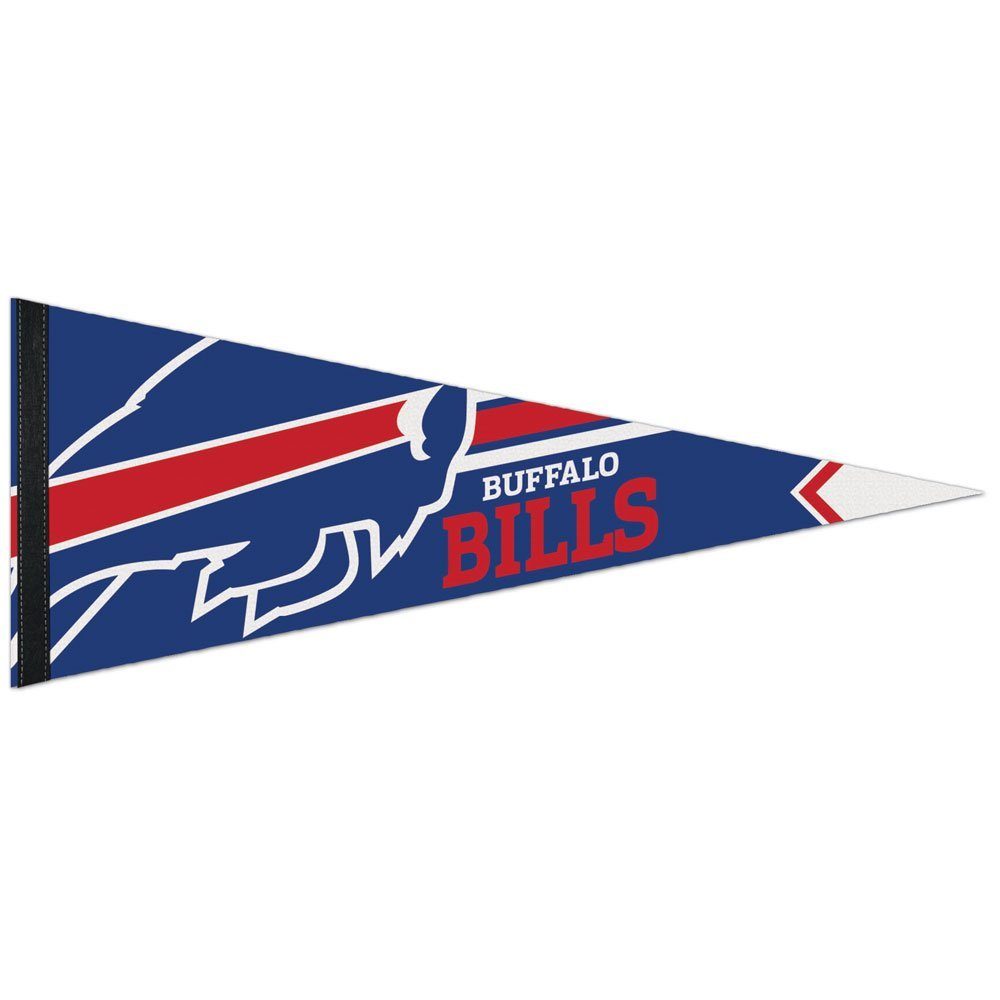 WinCraft Wanddekoobjekt NFL Filz Wimpel Premium Pennant 75x30cm Buffalo Bills