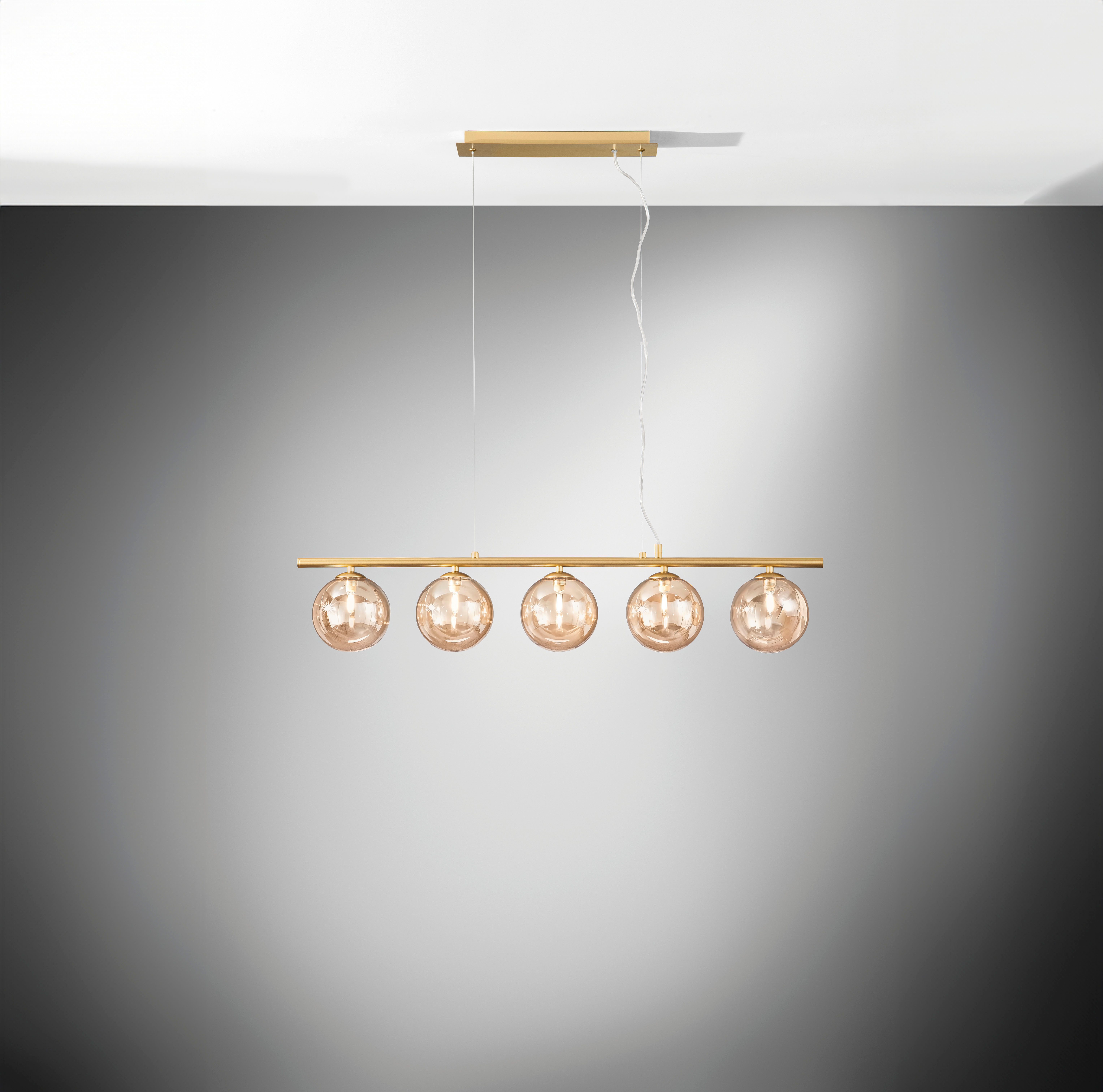 ECO-LIGHT Pendelleuchte Pendelleuchte NEPTUN, 5xG9 28W, günstig online kaufen