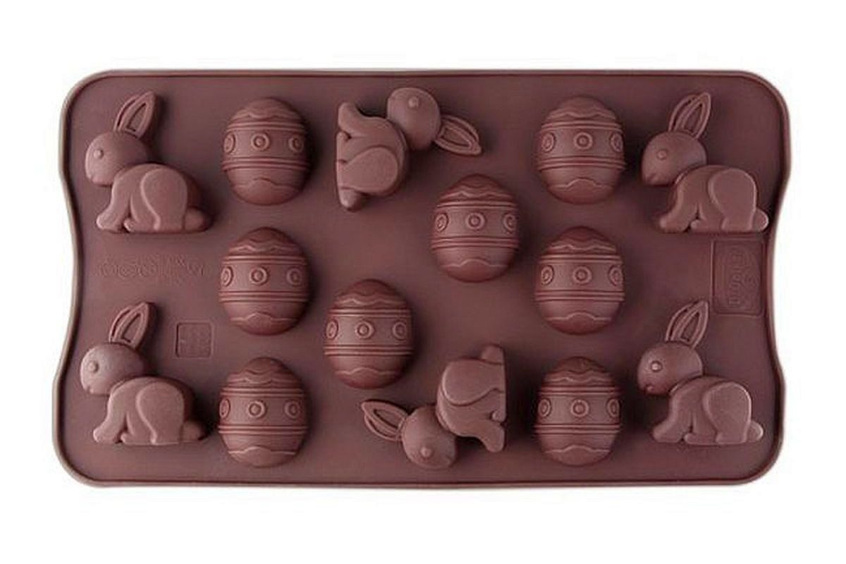 Pralinenform Dr. Oetker - Pralinenform Ostern 2500 Schokoladenform Confiserie