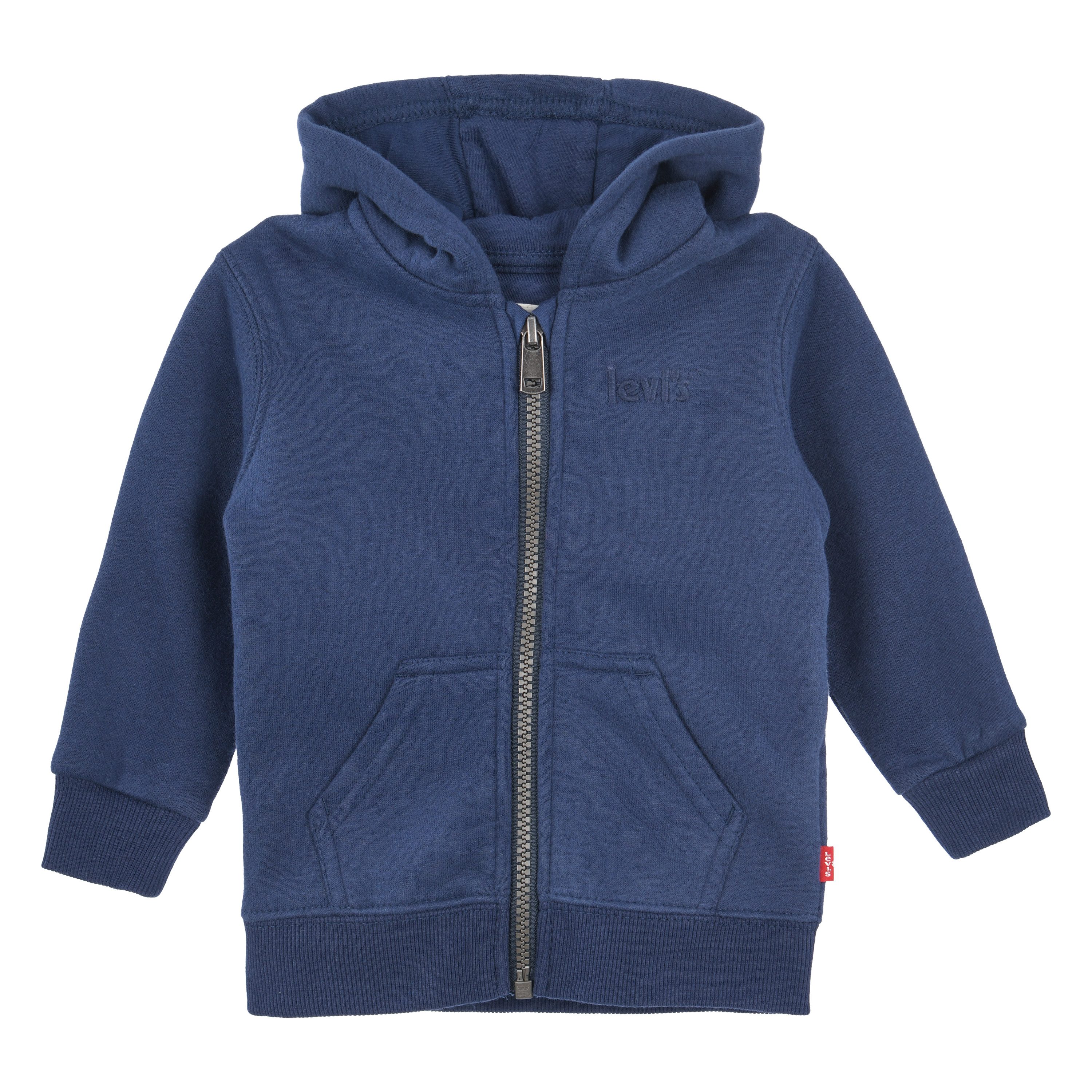 Levi's® Kids Kapuzensweatjacke LVB POSTER LOGO FULL ZIP HOODI mit Logo Stickerei for BOYS