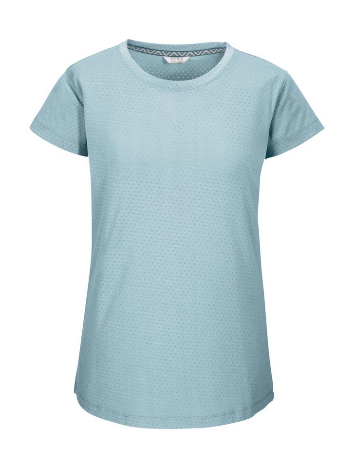 Killtec T-Shirt KOS 23 WMN TSHRT Leichtes, schnelltrocknendes Damen Funktionsshirt mit Stretch.