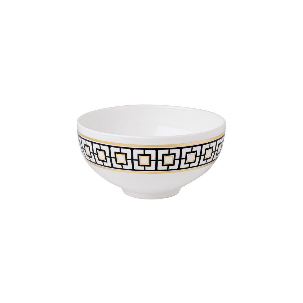 Villeroy & Boch Signature Müslischale MetroChic Suppenbol 13x7cm, Porzellan, (1-tlg), Premium Bone Porcelain, spülmaschinenfest, Made in Germany