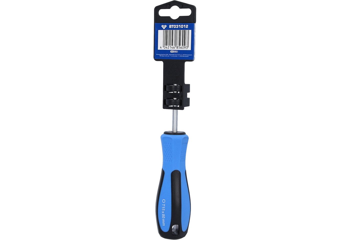 Thumbnail - Brilliant Tools Schraubendreher BRILLIANT TOOLS Schraubendreher TORX T15 x 80 mm - BT031012
