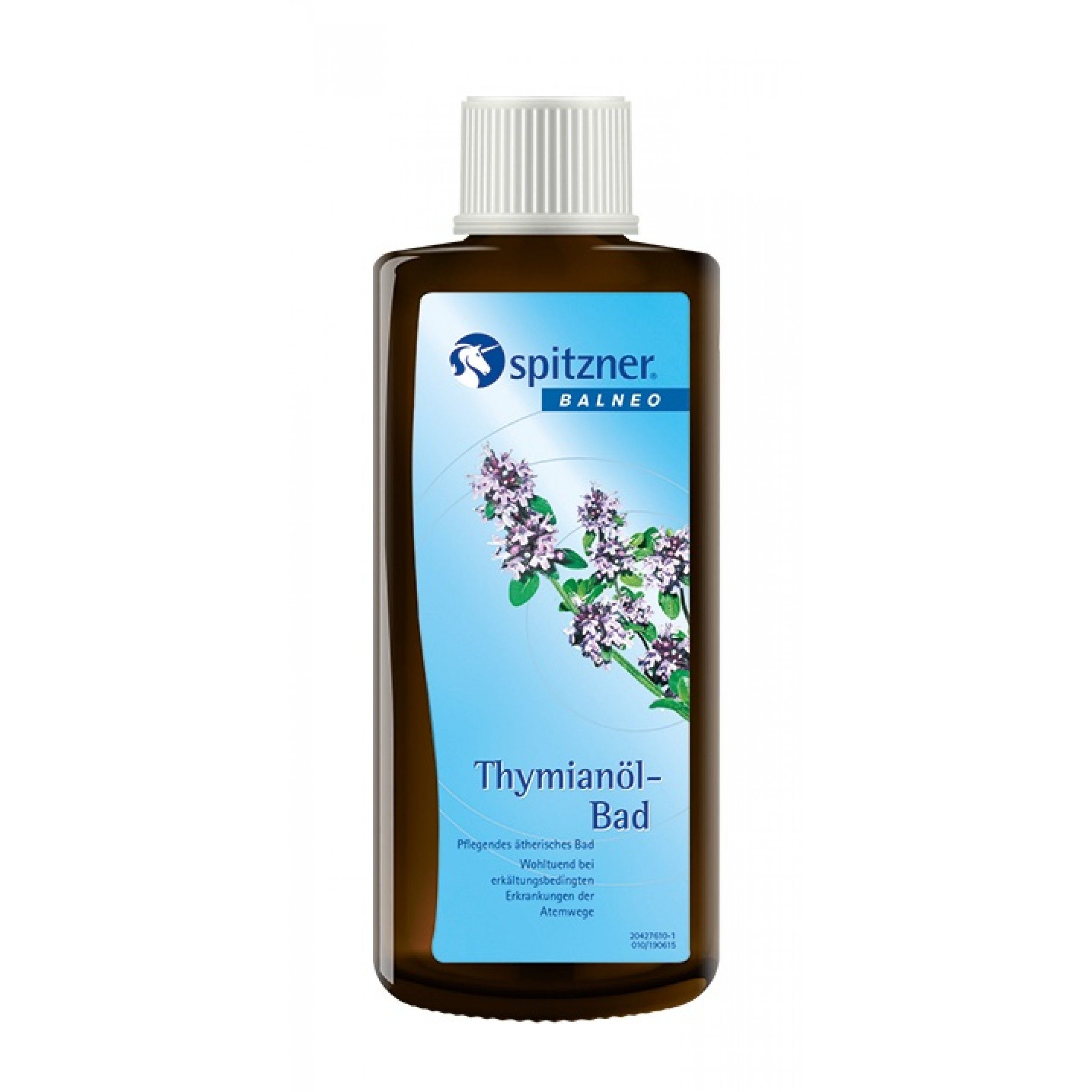Spitzner Badezusatz Spitzner Thymianöl Bad 190 ml Gesundheitsfördernder Badezusatz mit