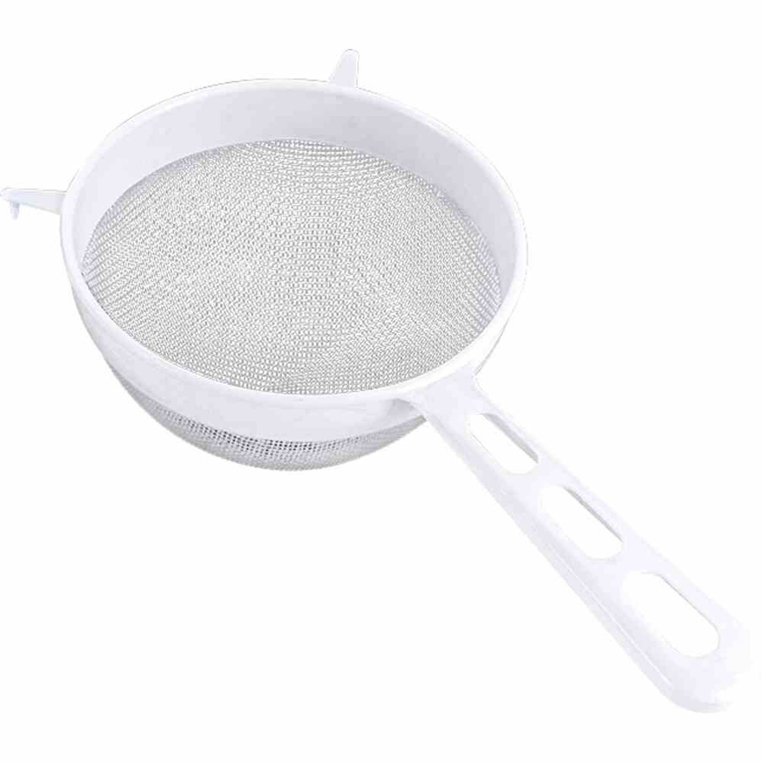 Metaltex Nudelsieb Kunststoffsieb sortiert 12 cm Gewebe aus Polyester, Kunststoff