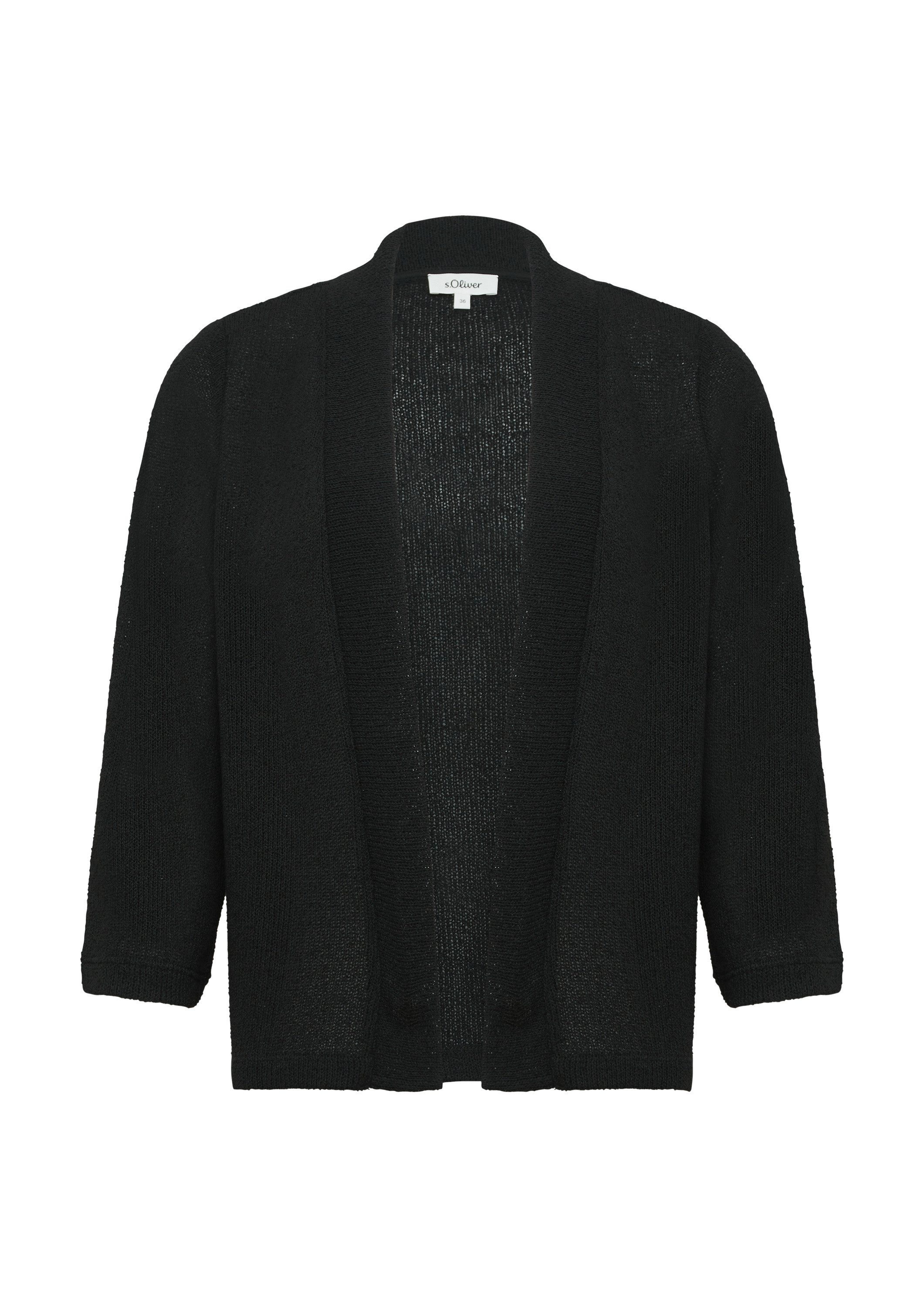 s.Oliver Cardigan Indoor-Jacke (1-tlg) günstig online kaufen