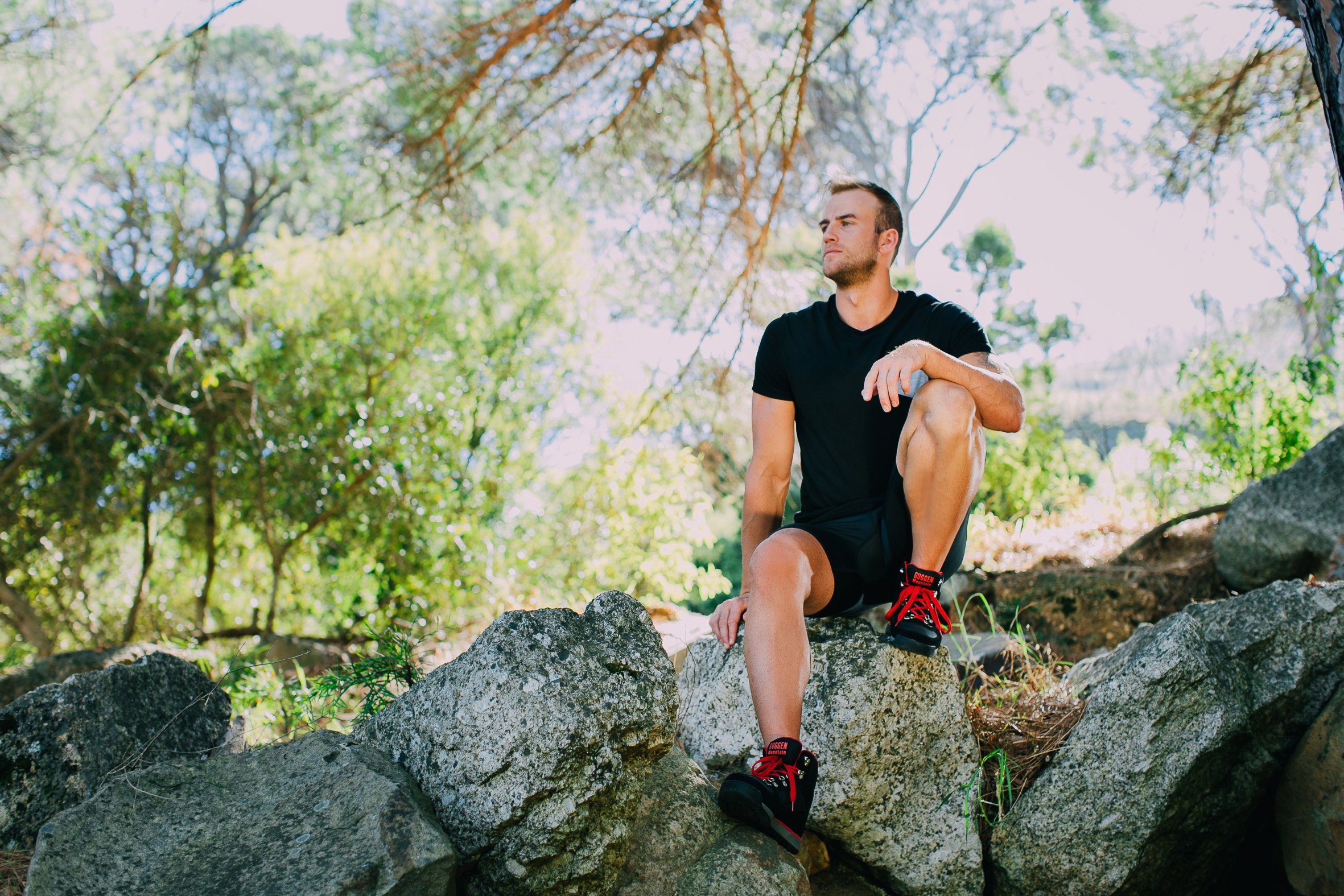 GUGGEN Mountain Herren Wanderschuh M010 Herrenwanderschuh Wanderschuhe Wand günstig online kaufen