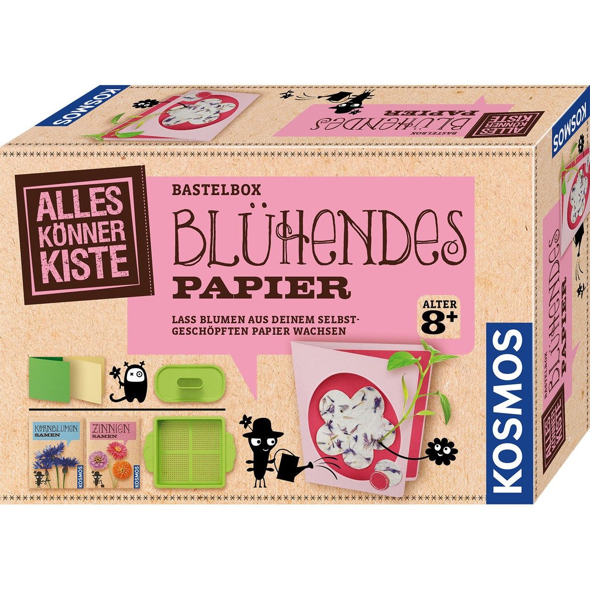 Kosmos Kreativset Bastelset AllesKönnerKiste Blühendes Papier
