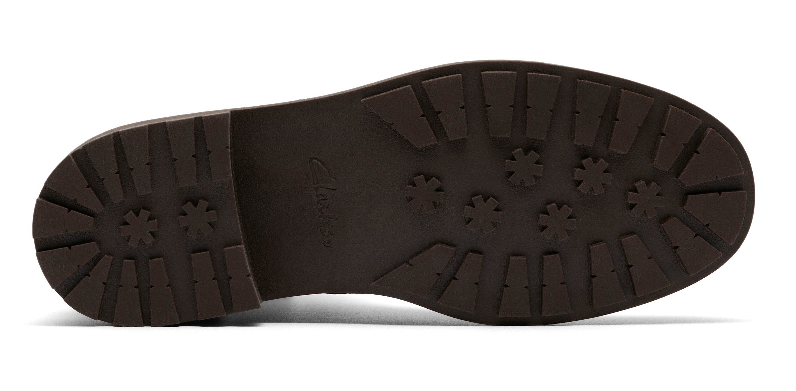 Clarks Orinoco 3 Style Schnürboots Stiefel, Schnürboots mit Blockabsatz