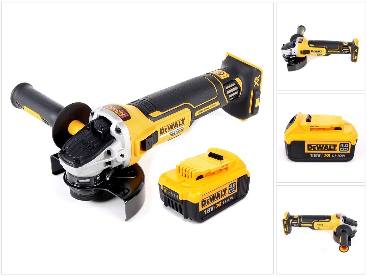 DeWalt Winkelschleifer DCG 405 N Akku günstig online kaufen
