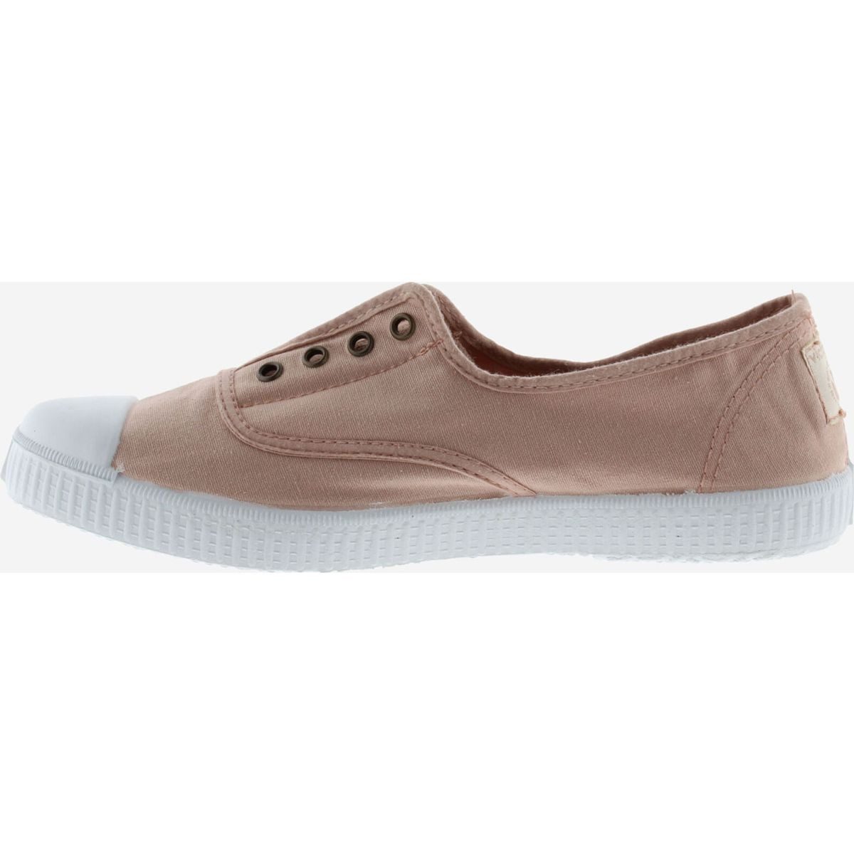 Victoria 1915 Inglesa Elástico Lona Tintada Drec Women Outdoorschuh Stilvoller und nachhaltiger Slip-on-Sneaker aus recycelter Baumwolle