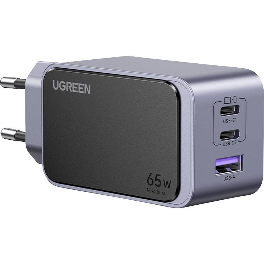 UGREEN Nexode S Ladeadapter 65 W USB-C® Buchse, USB-C® Buchse, USB-A Buchse USB-Ladegerät