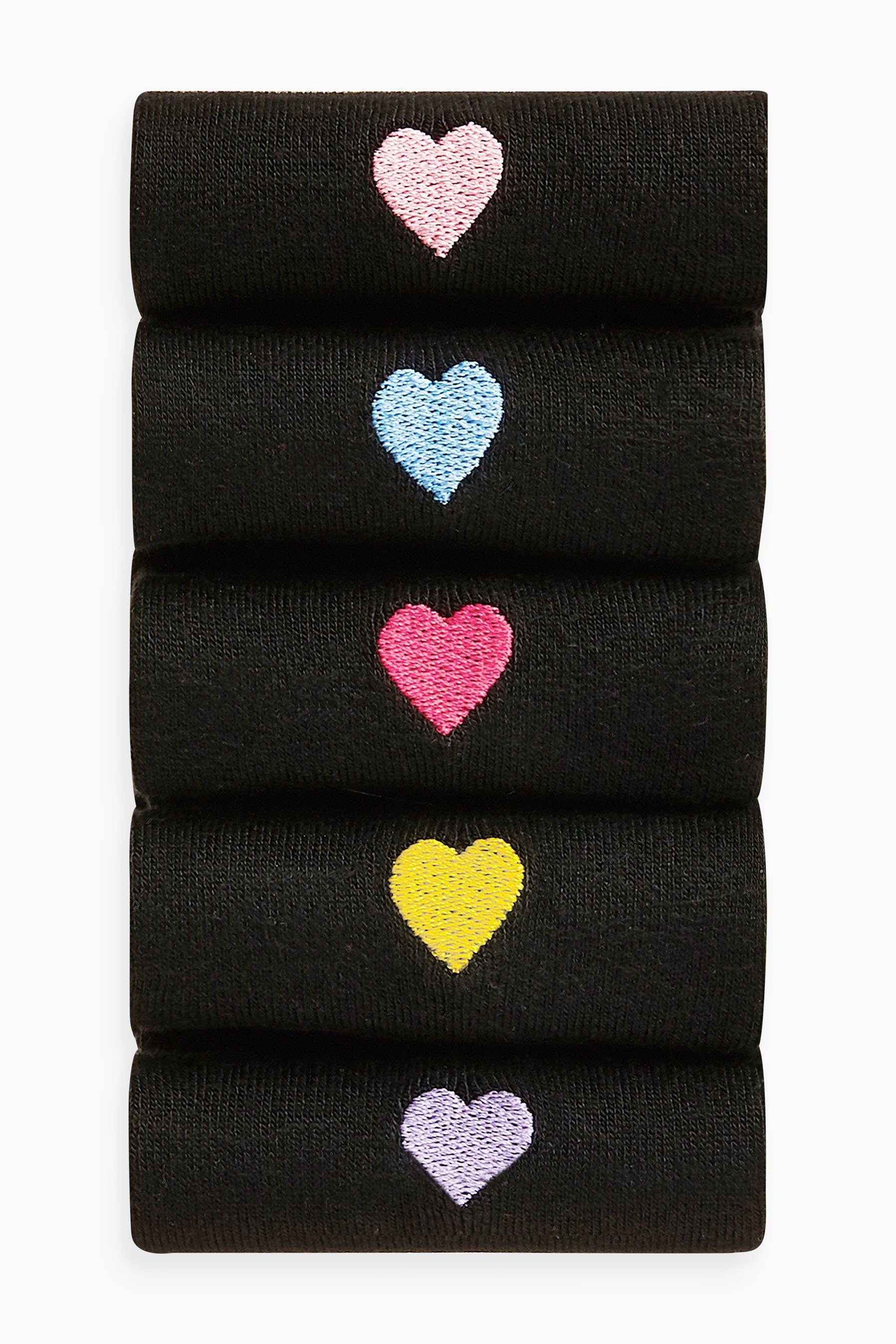 Next Wandersocken Söckchen mit Motiv, 5er-Pack (5-Paar)