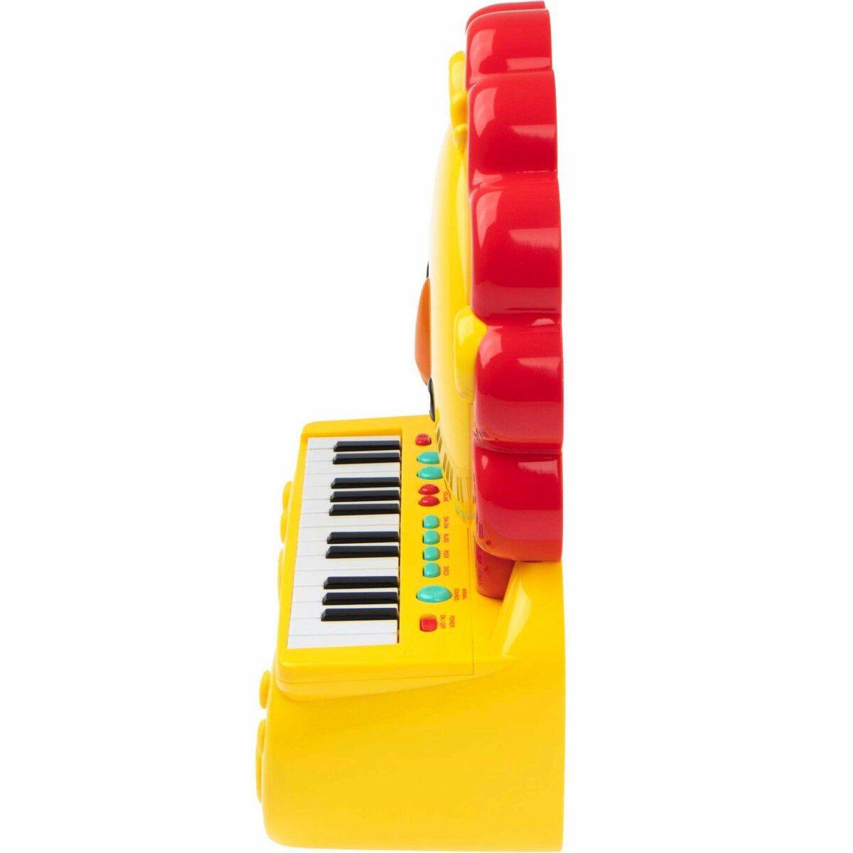 Fisher-Price® Lernspielzeug Löwen-Klavier für Babys – Fröhliches Musizieren