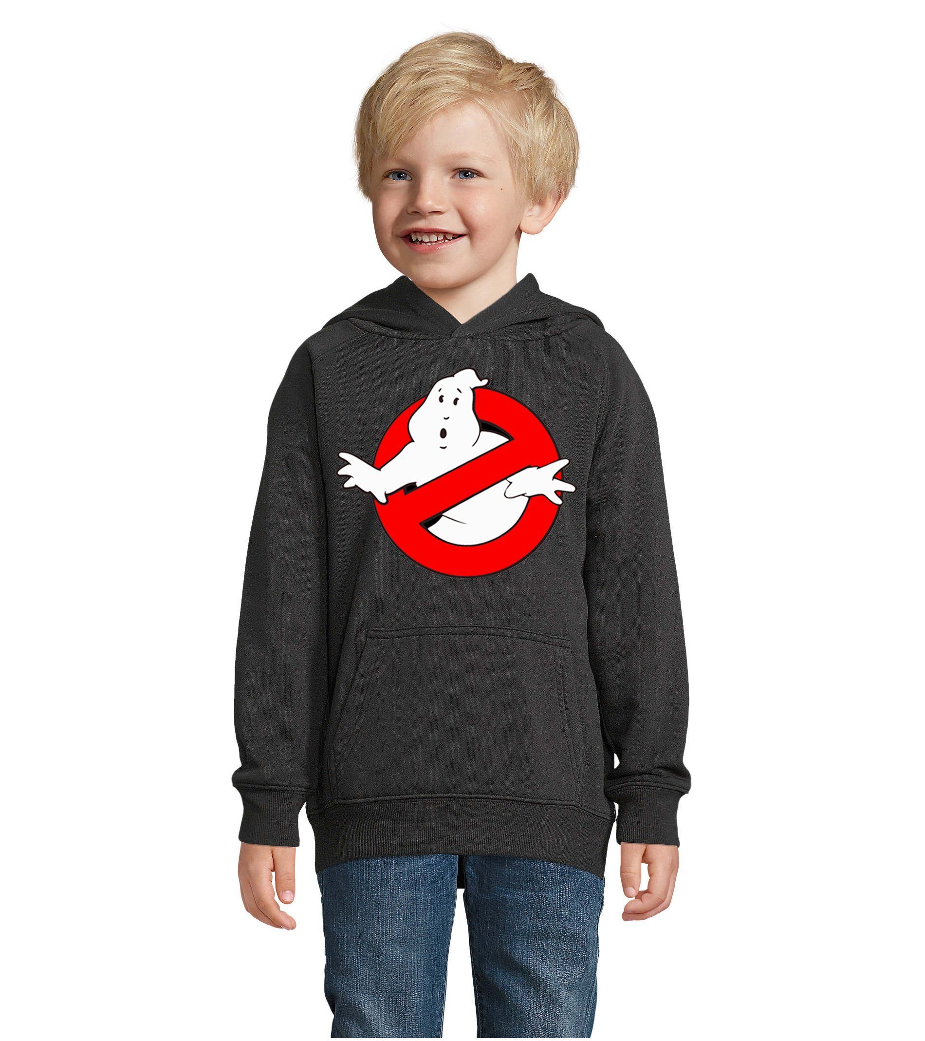 Blondie & Brownie Hoodie Kinder Jungen & Mädchen Ghostbusters Ghost Geister Geisterjäger mit Kapuze
