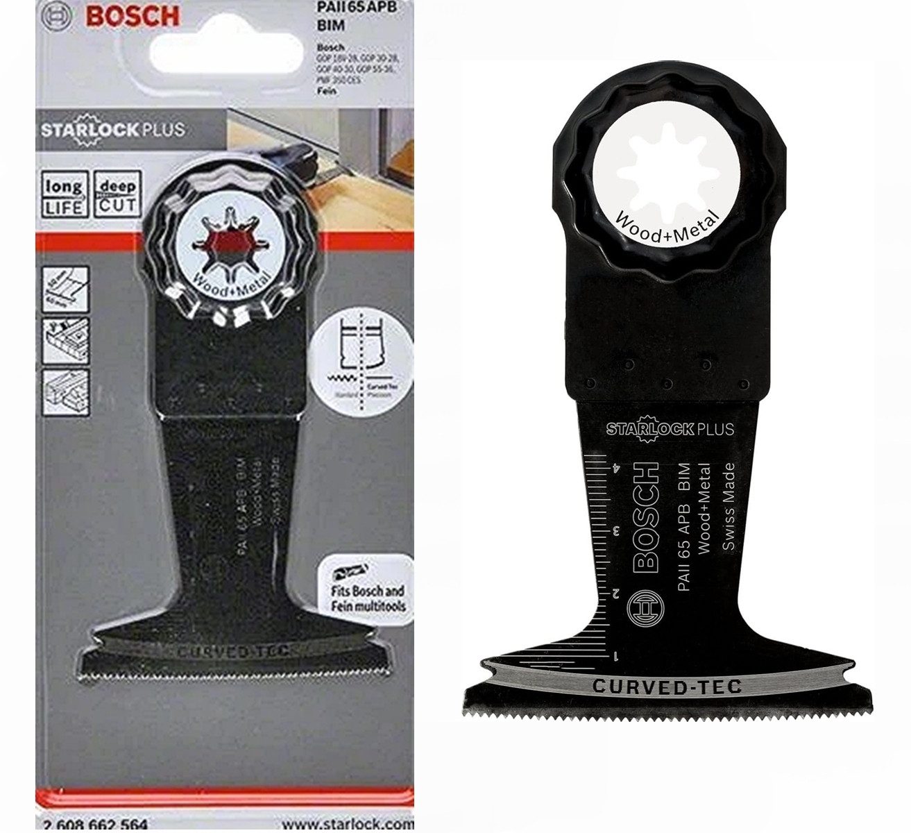 Bosch Professional Tauchsägeblatt Bosch Professional Tauchsägeblatt PAII 65 APB Wood and Metal