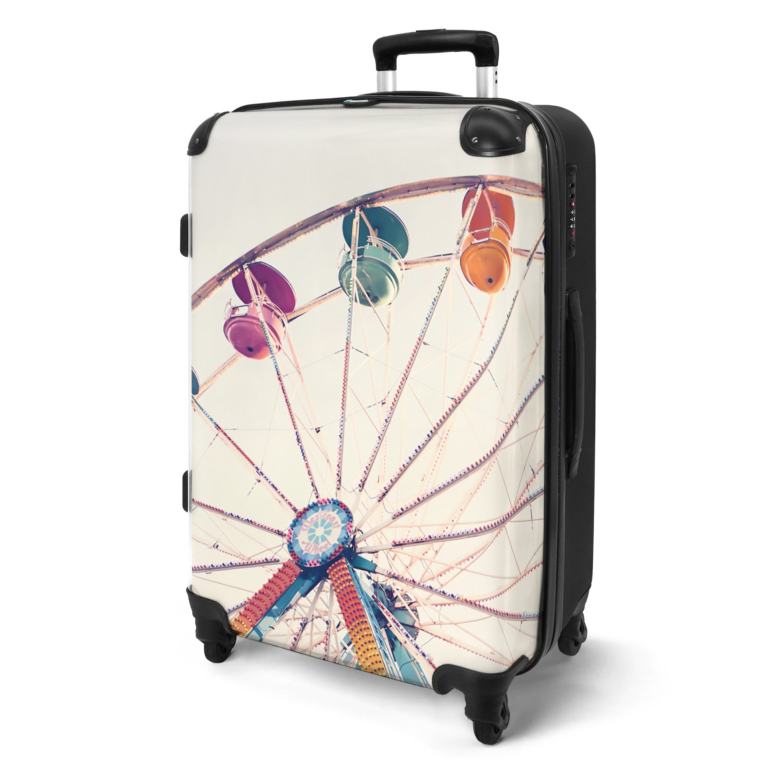 NoBoringSuitcases.com© Hartschalen-Trolley Riesenrad - Attraktion - günstig online kaufen