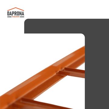 DAPRONA Universalschutzgitter (Ziegelrot einfache Montage an Dachziegel, TÜV Rheinland zertifiziert, 1 St)