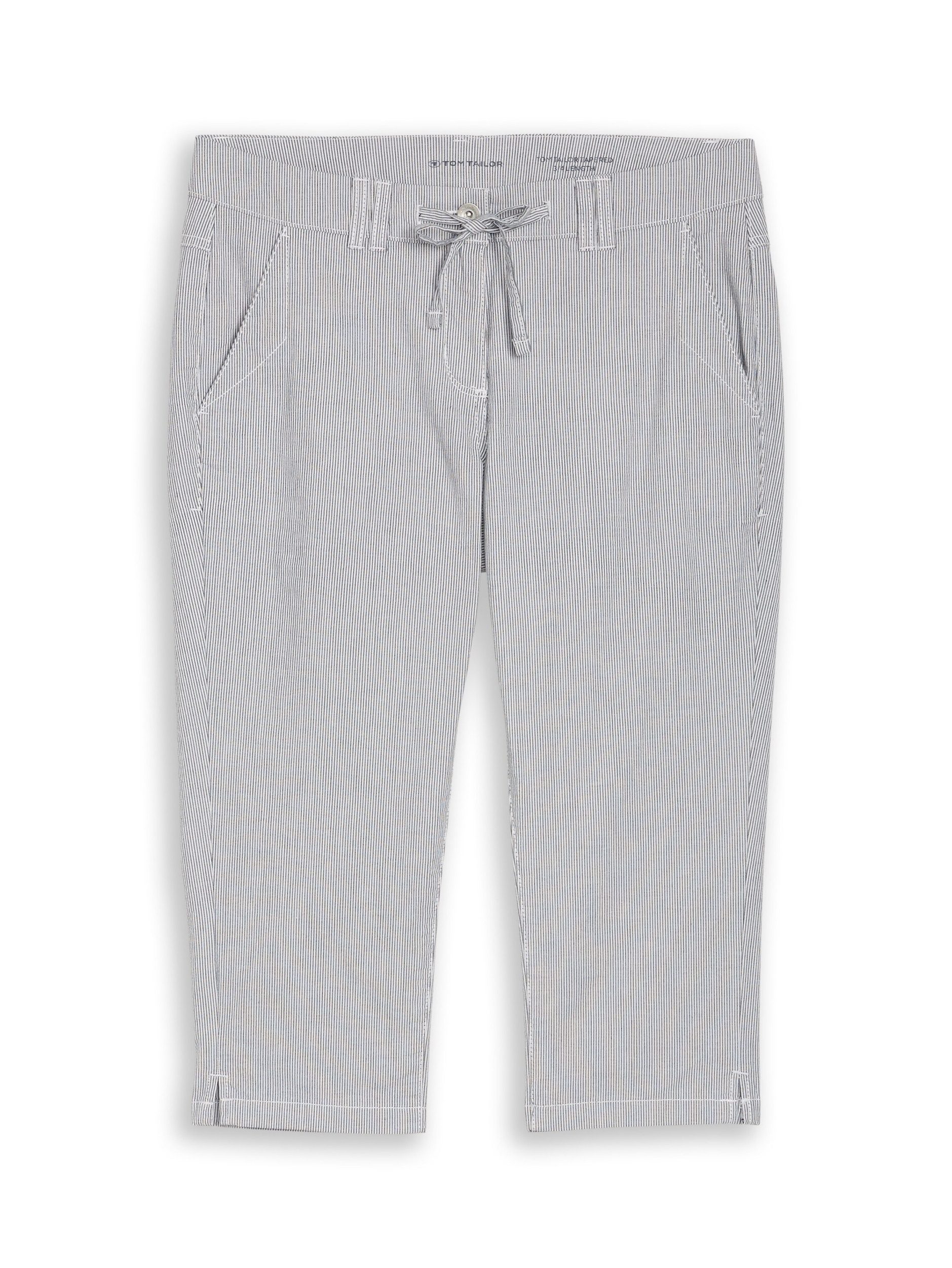 TOM TAILOR Bequeme Jeans TTTapered relaxed capri