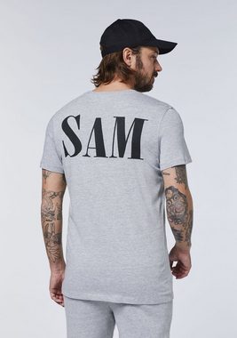 Uncle Sam Print-Shirt mit Logo-Print