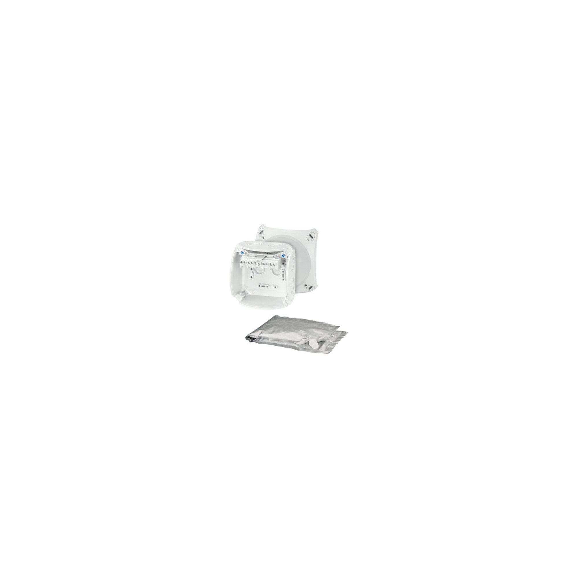 HENSEL Kabelbox Hensel Kabelabzweigkasten 1,5-4qmm 3phasig WP 0404 G