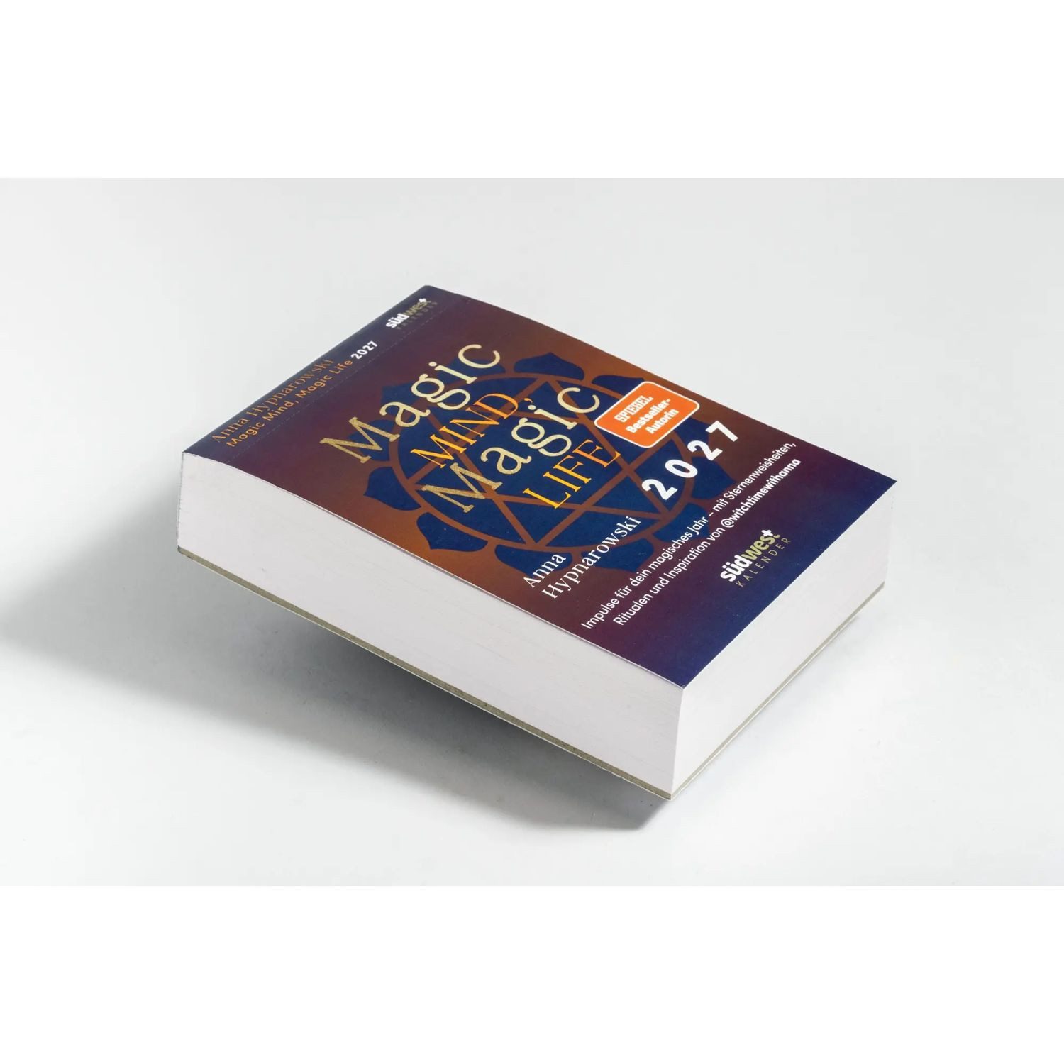 Südwest-Verlag Wandkalender Magic Mind, Magic Life 2027 - Tagesabreißkalender zum Aufstellen...