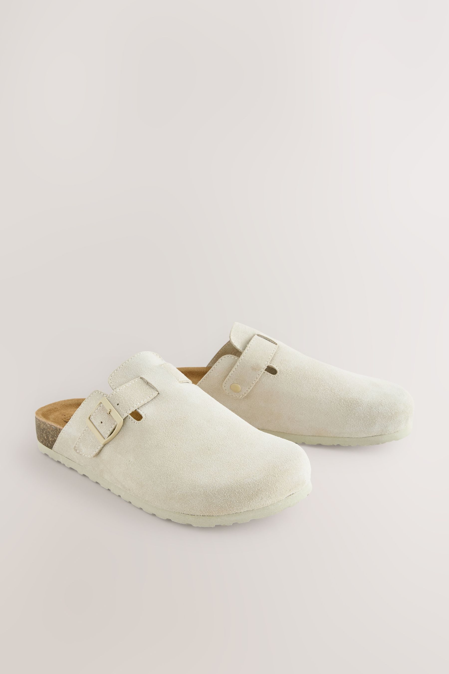 Next Veloursleder-Pantoletten Pantolette (1-tlg) günstig online kaufen