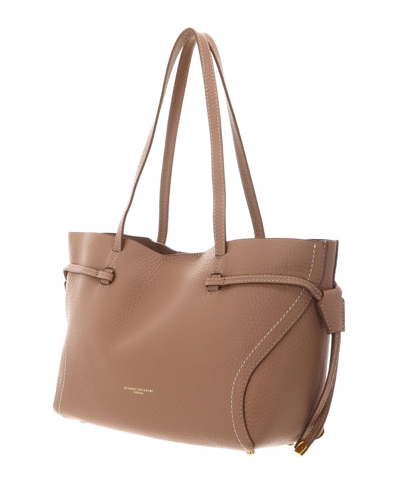 GIANNI CHIARINI Schultertasche Shoulder Bag (Set, 2-tlg), aus echtem Rindsleder