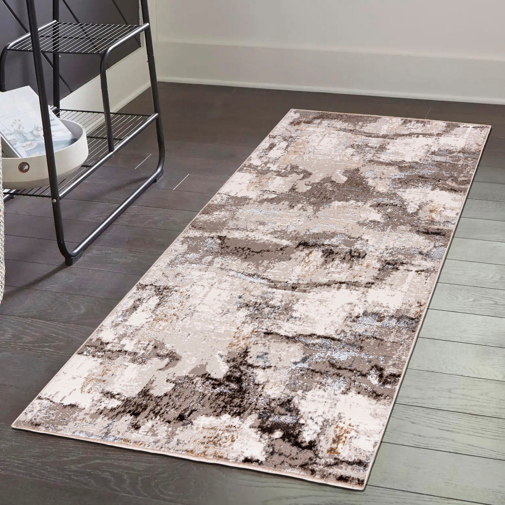 Mazovia Designteppich Modern Abstrakt Teppich Läufer günstig online kaufen