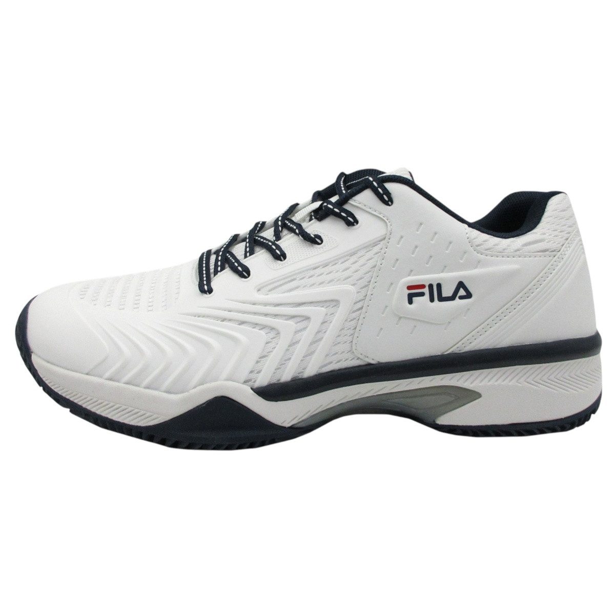 Fila Sabbia Lite III Clay/Sandplatz weiss/navyblau Herren Tennisschuh
