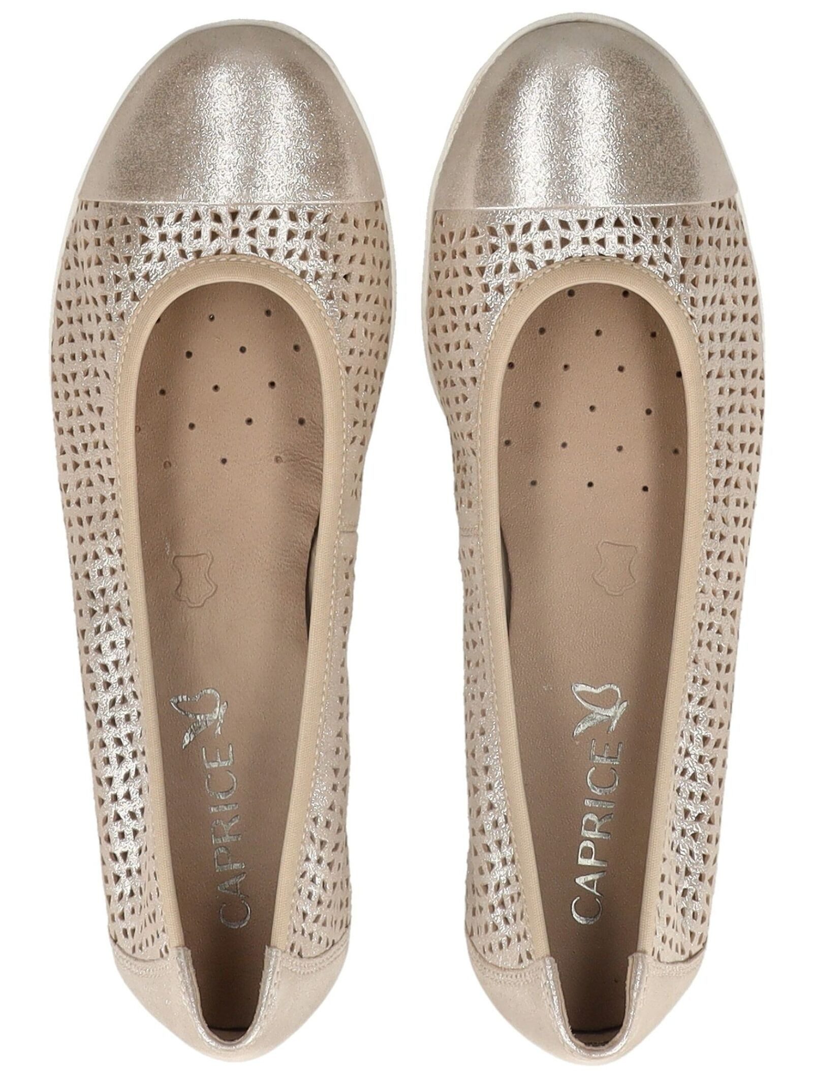 Caprice Caprice Ballerinas Leder Ballerina