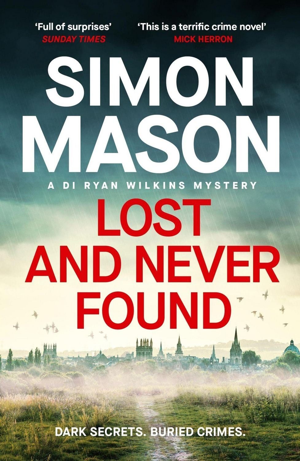 Lost and Never Found / Simon Mason